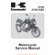 Kawasaki Z 750 2007 2008 Manual De Reparatie