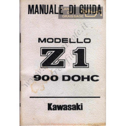 Kawasaki Z1 900 Manuale Di Guida