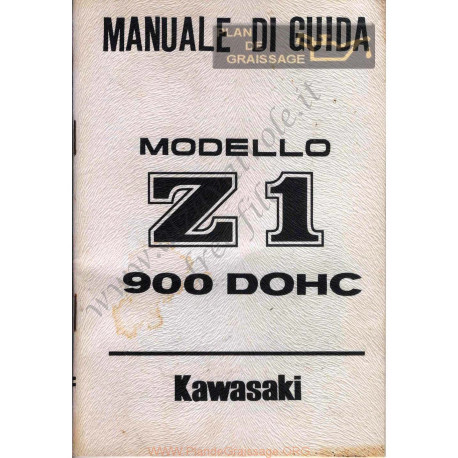 Kawasaki Z1 900 Manuale Di Guida