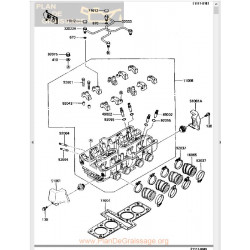 Kawasaki Zl 400 Parts List Microfiche