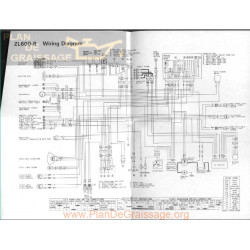 Kawasaki Zl 600 B Schema Electrica