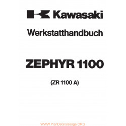 Kawasaki Zr 1100 A Manual De Reparatie