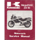 Kawasaki Zx 10 Ninja 1988 1990 Manual De Reparatie