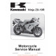 Kawasaki Zx 10 R Ninja 2006 2007 Manual De Reparatie