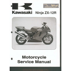 Kawasaki Zx 12r 2000 Service Manual