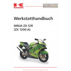 Kawasaki Zx 12r Ninja Zx 1200 A