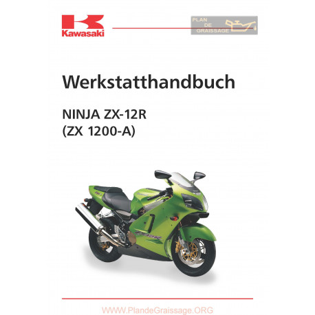 Kawasaki Zx 12r Ninja Zx 1200 A