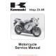 Kawasaki Zx 6 R 2005 Manual De Reparatie