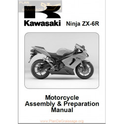 Kawasaki Zx 6 R Assembly 2005