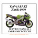 Kawasaki Zx 6r 1998 1999 Manual De Reparatie