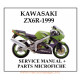 Kawasaki Zx 6r 1998 1999 Manual De Reparatie