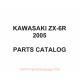 Kawasaki Zx 6r 2005 Parts List