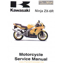 Kawasaki Zx 6r Sm 2002