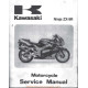Kawasaki Zx 9 R B1 B4 1994 1997 Manual De Reparatie