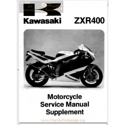 Kawasaki Zxr 400 L
