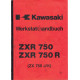 Kawasaki Zxr 750 R J K Manual De Reparatie