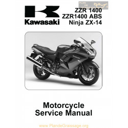 Kawasaki Zzr 1400 Mr 2006