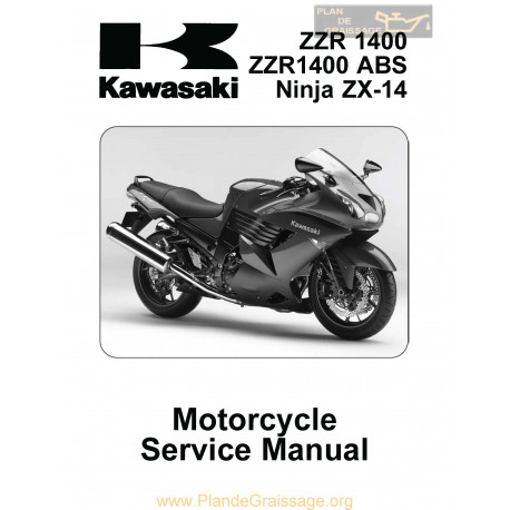 Kawasaki Zzr 1400 Mr 2006