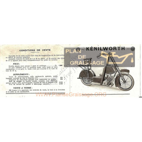 Kenilworth Cat 1925
