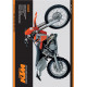 Ktm 125 200 250 300 380 Sx Mxc Exc Manuel Dutilisation 2000