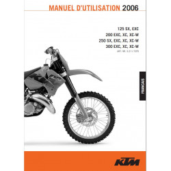 Ktm 125 200 250 300 Sx Exc Xc 2006