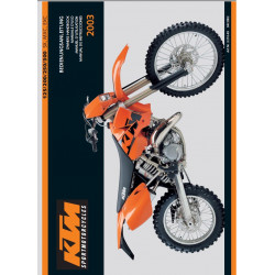 Ktm 125 200 250 300 Sx Mxc Exc 2003