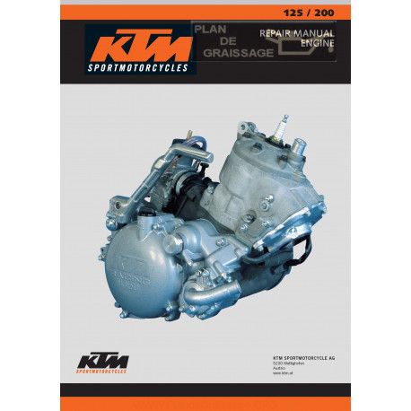 Ktm 125 200 Manual Engine