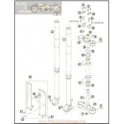 Ktm 125 Sx 2006 Parts List Microfiche