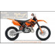 Ktm 200 Xc 2007 Parts List Microfiche