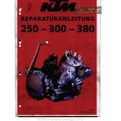 Ktm 250 300 380 Manual De Reparatie