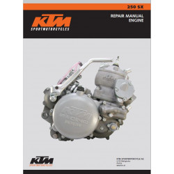 Ktm 250 Sx 2003 Manual De Reparatie