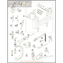 Ktm 250 Sx Dohc 2006 Parts List