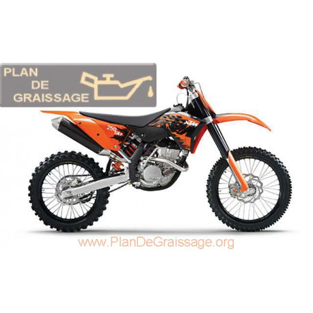 Ktm 250 Sx F 2007 Parts List