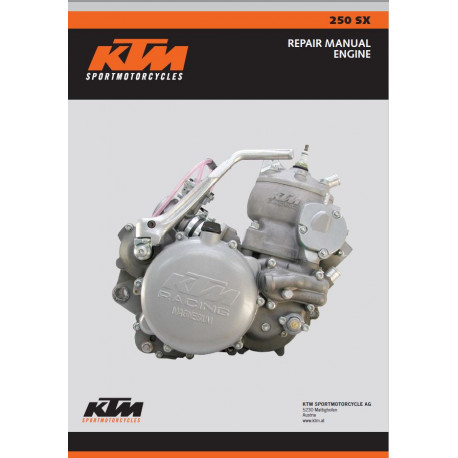 Ktm 250 Sx Repair Manual Engine