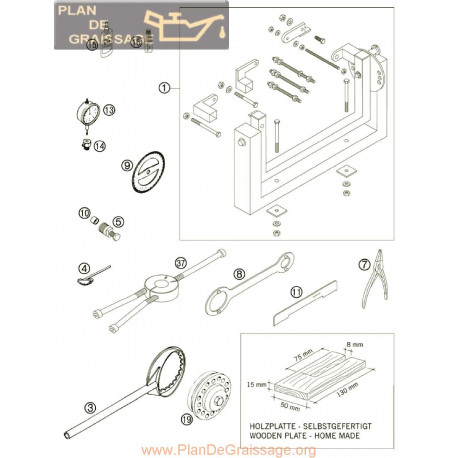 Ktm 250 Xc 2006 Parts List