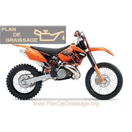 Ktm 250 Xc W 2007 Parts List