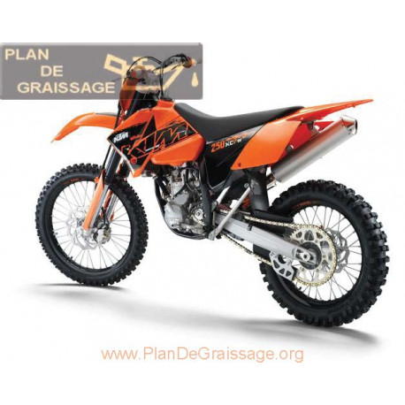 Ktm 250 Xcf W 2007 Parts List