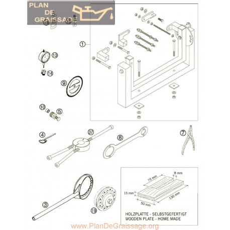 Ktm 300 Exc 2006 Parts List