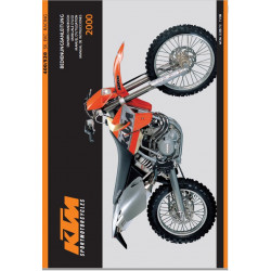 Ktm 400 450 Sx Exc Racing Manuel 2000