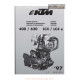 Ktm 400 620 Lc4 Lc4e 1997 Manual De Reparatie