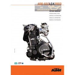 Ktm 400 660 Lc4 Repair Manual 1998 2003