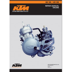 Ktm 60 Sx 65 Sx 1998 2002 Manual De Reparatie