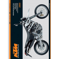 Ktm 640 Lc4 2003 Manual De Utilizare