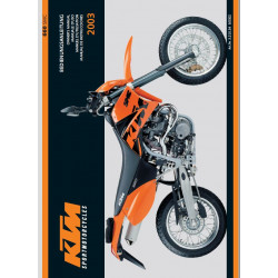 Ktm 660 Smc 2003 Manual De Utilizare