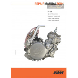 Ktm 85 Sx 2004 Manual De Reparatie