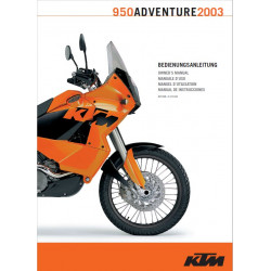 Ktm 950 Adventure 2003 Manual De Intretinere