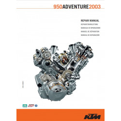 Ktm 950 Adventure 2003