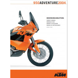 Ktm 950 Adventure 2004 Manual De Intretinere