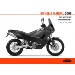 Ktm 990 Adventure 2006 Manual De Intretinere