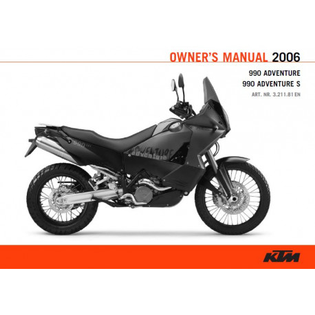 Ktm 990 Adventure 2006 Manual De Intretinere